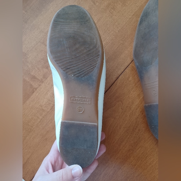 Everlane The Day Loafer in White 8.5 - Picture 11 of 14